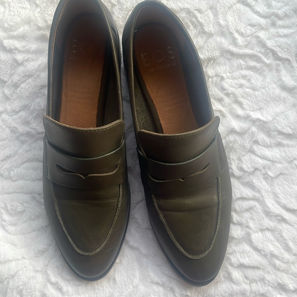 EOS Melbourne Leather Shoes